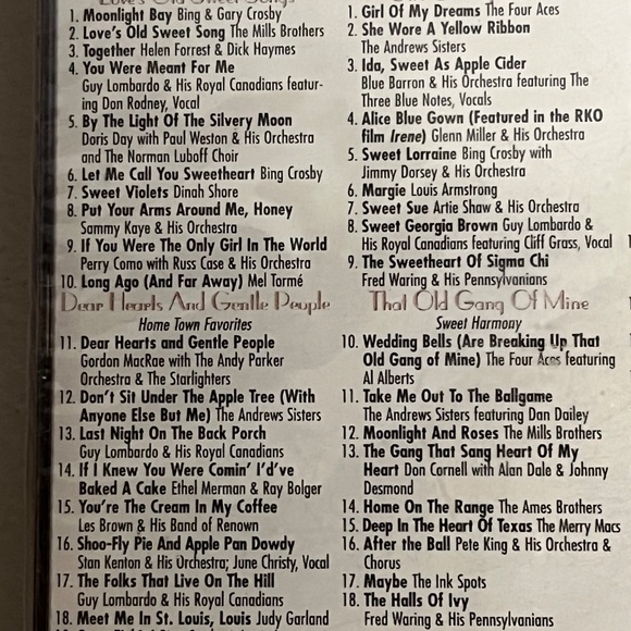 2005 By The Light Of The Silvery Moon 2 CD Set Readers Digest Music - Picture 6 of 8